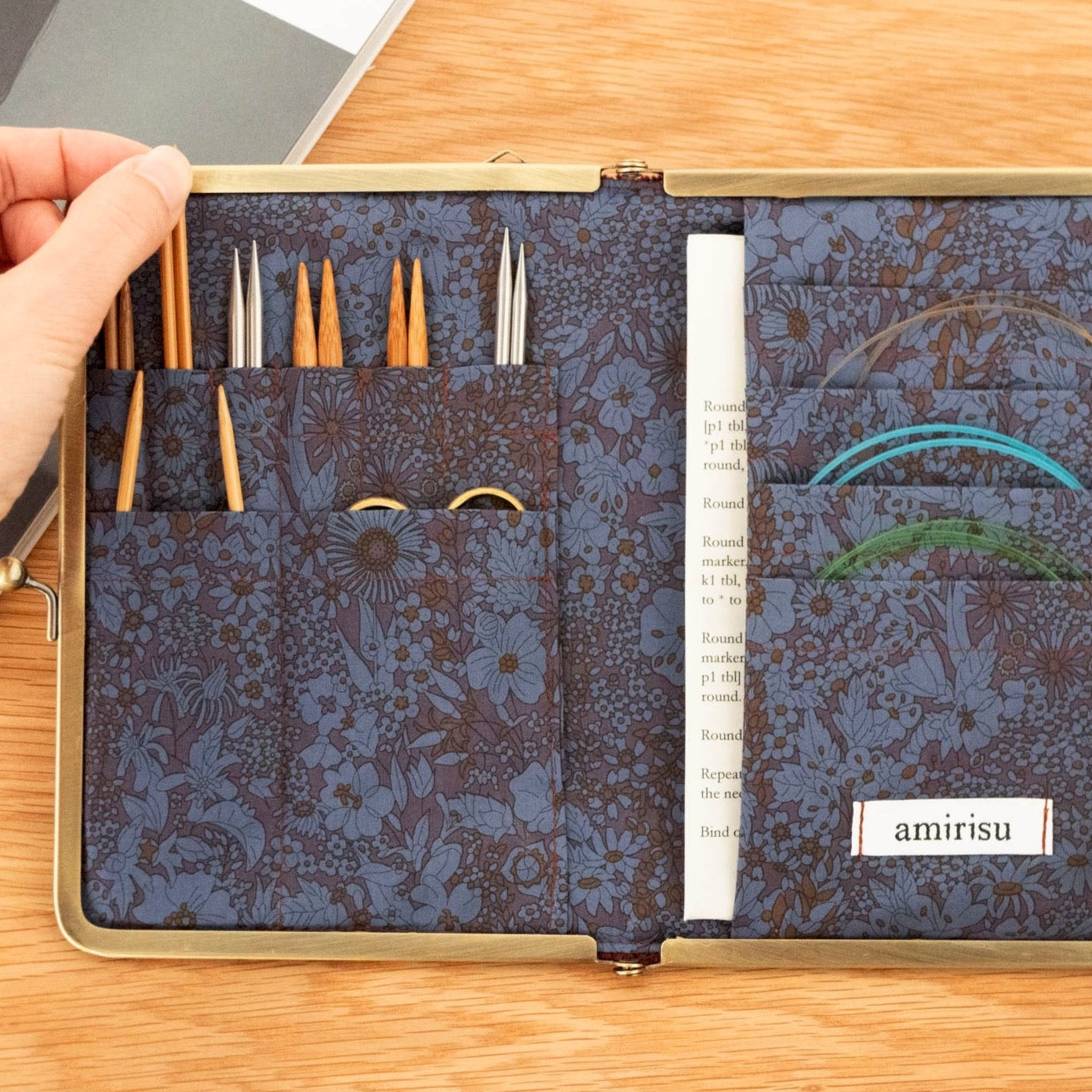 【sewing kit】Knitter's Needle Case