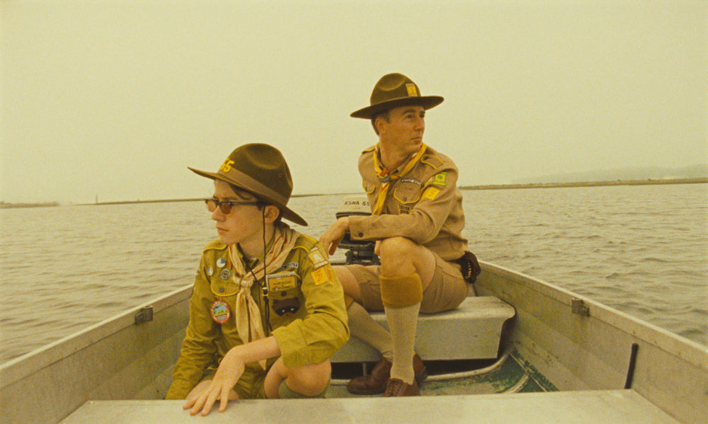 amirisu Movie & Knit - Moonrise Kingdom