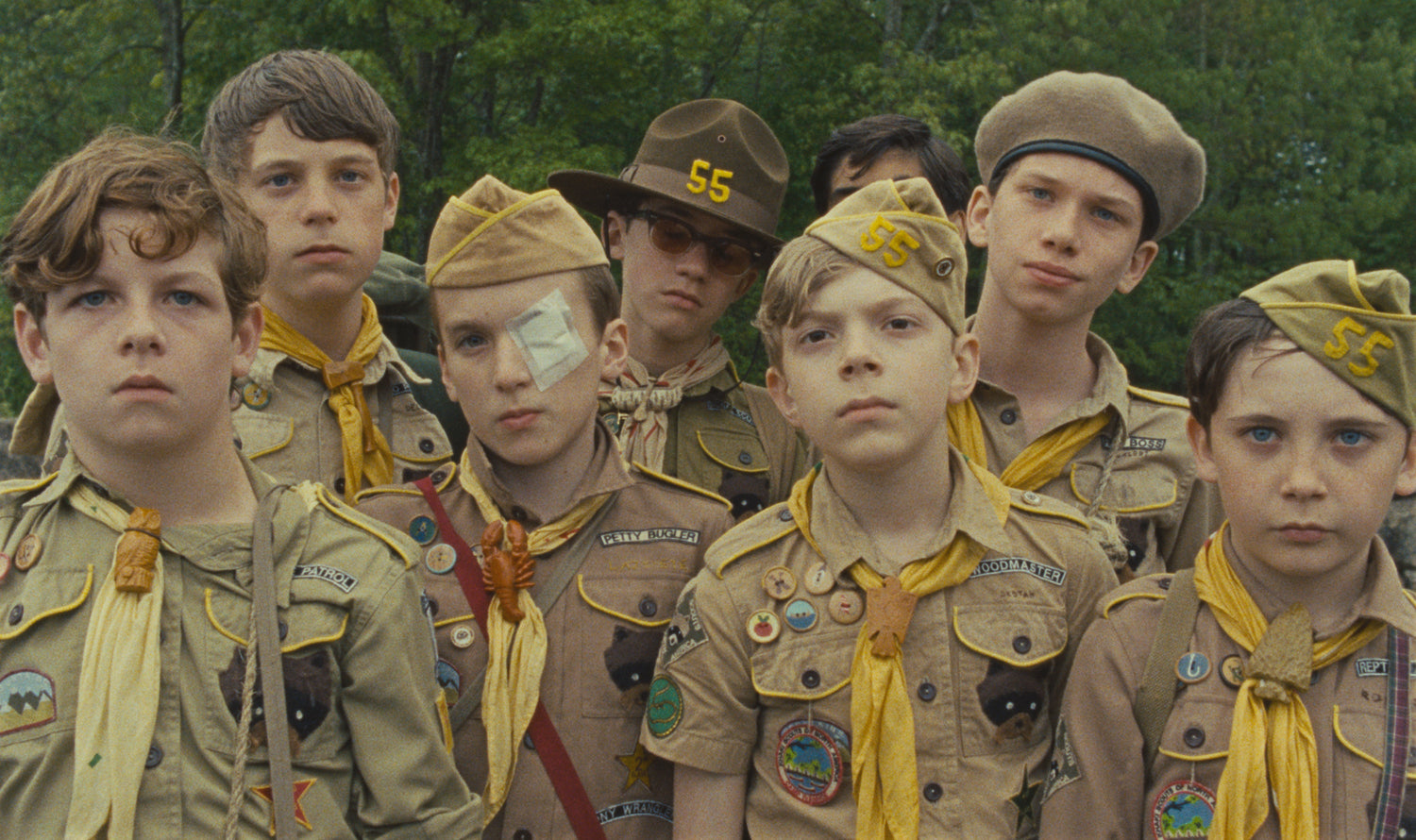 amirisu Movie & Knit - Moonrise Kingdom