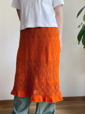 Groovy Garden Skirt キット -Biches & Bûches- （PDF版日本語文章パターン付き）