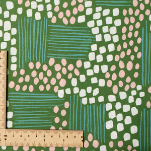 3: Aerial View - Endpaper Green