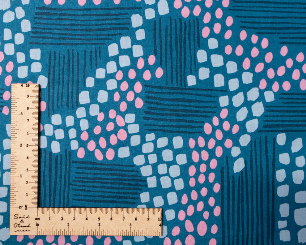 1: Aerial View - Teal