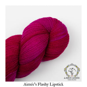 Aimée's Flashy Lipstick