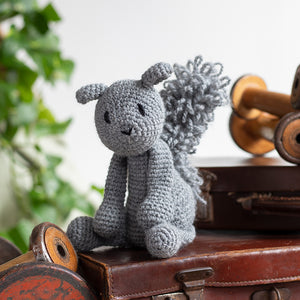 BRADLEE(ブラッドリー) -トウブ灰色リス-