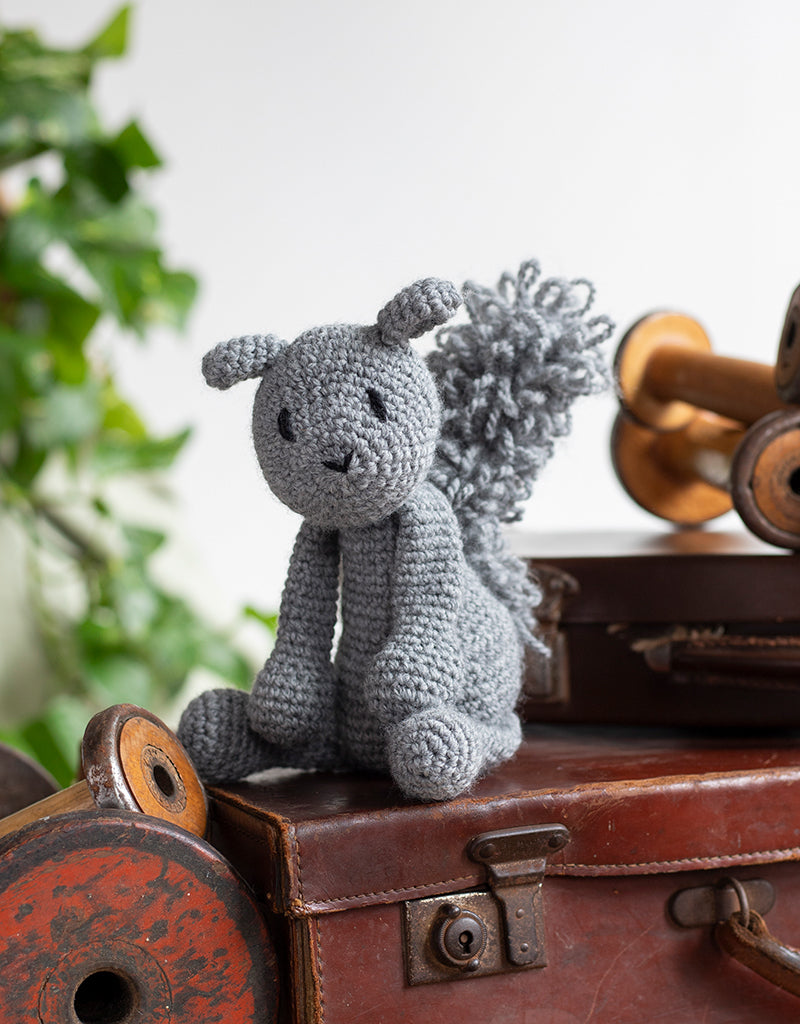 BRADLEE(ブラッドリー) -トウブ灰色リス-