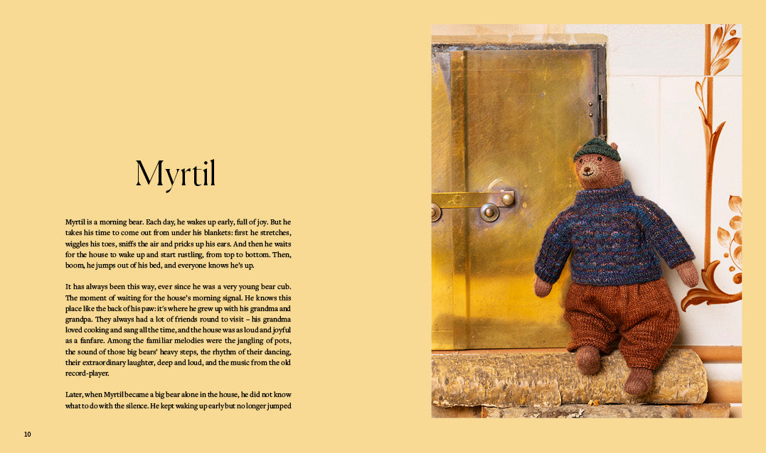 予約販売！Chez Myrtil: More Seamless Friends to Knit and Love
