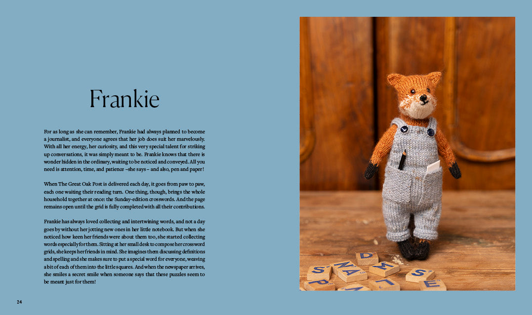 予約販売！Chez Myrtil: More Seamless Friends to Knit and Love
