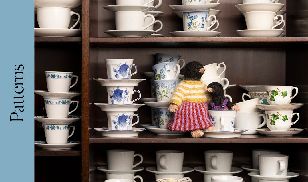 予約販売！Chez Myrtil: More Seamless Friends to Knit and Love