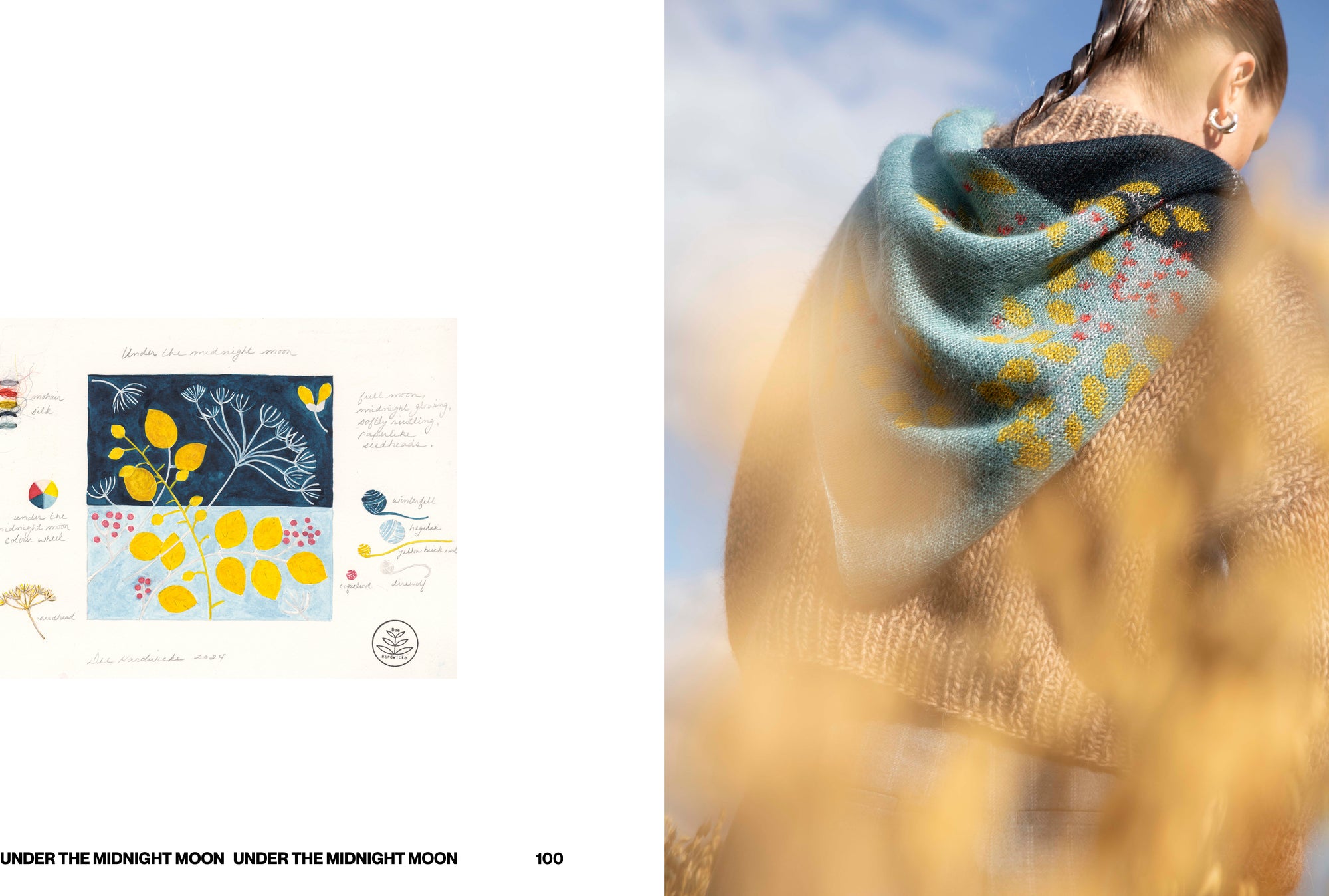 予約販売！ Cultivate: Knitting the Beauty of Nature