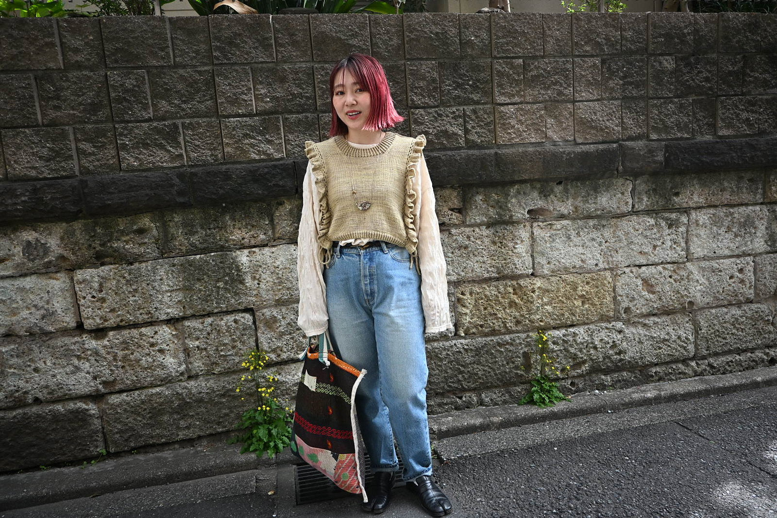 Doux Vest キット（PDF版日本語文章パターン付き）