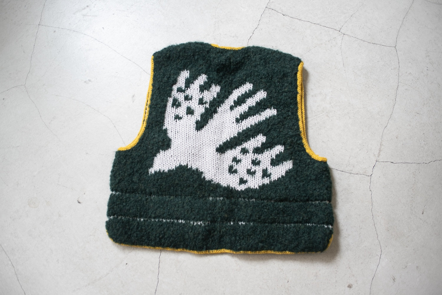 BIG BIRD VEST キット (PDF版日本語パターン付き) - amirisu online store