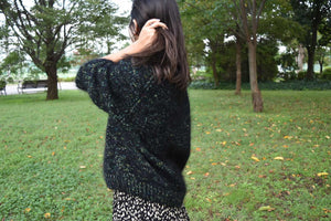 Largo Sweater キット -smirisu Swing- （PDF版日本語文章パターン付き）