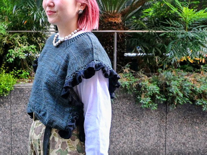 Doux Vest キット（PDF版日本語文章パターン付き）