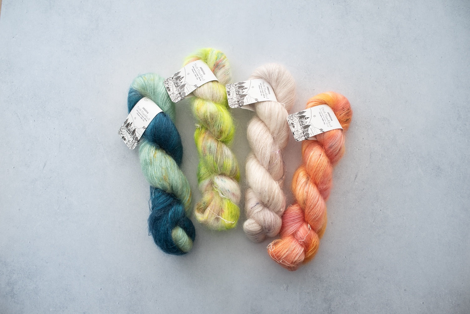 amirisu Handdyed 星座コレクション Drift