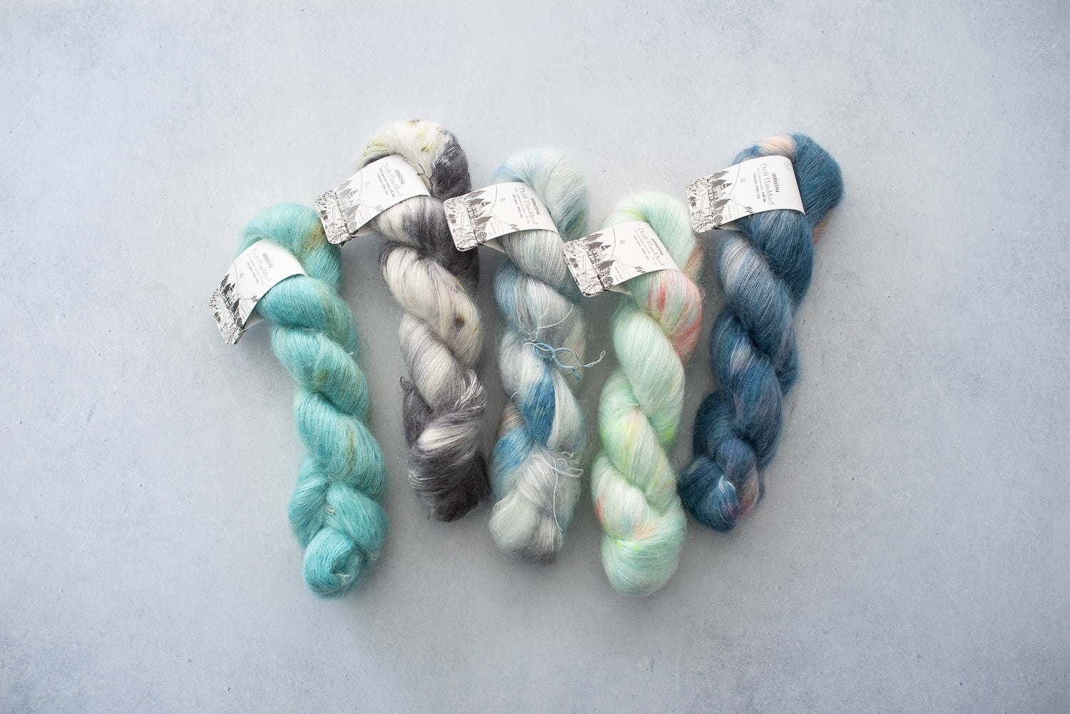 amirisu Handdyed 星座コレクション Drift