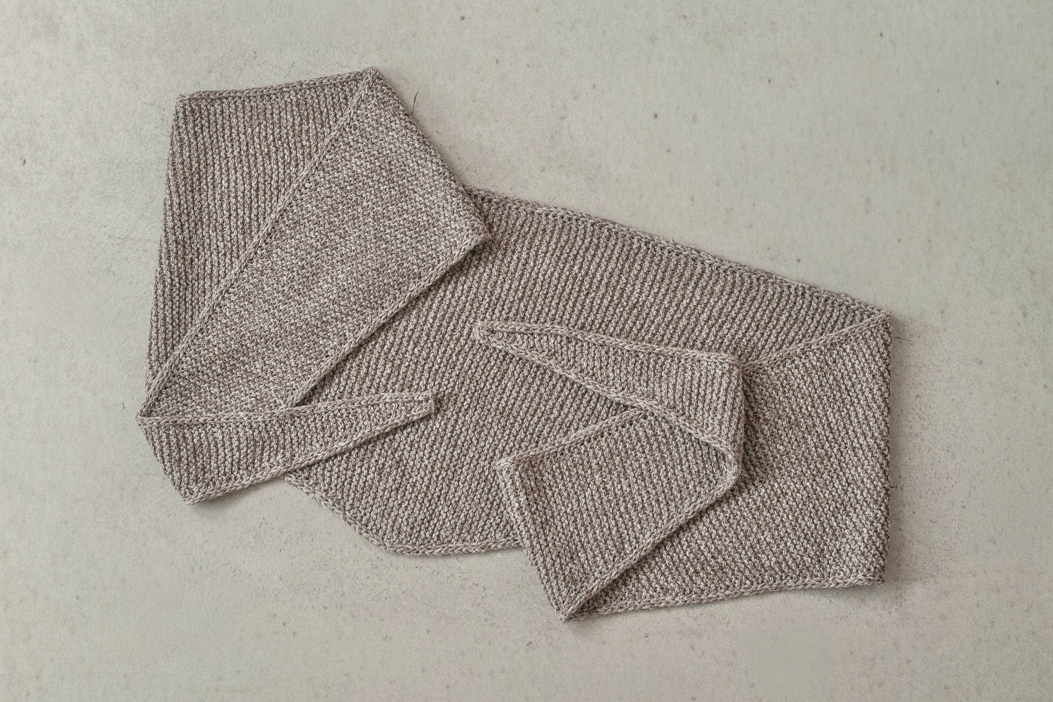 Sophie Shawl キット -Brise- （PDF日本語文章パターン付き）