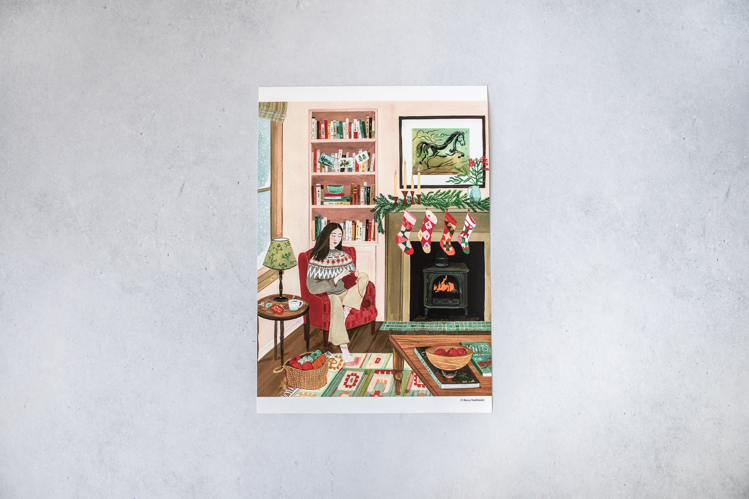 [Please purchase this item only] Amirisu Holiday 2025 Printed Art