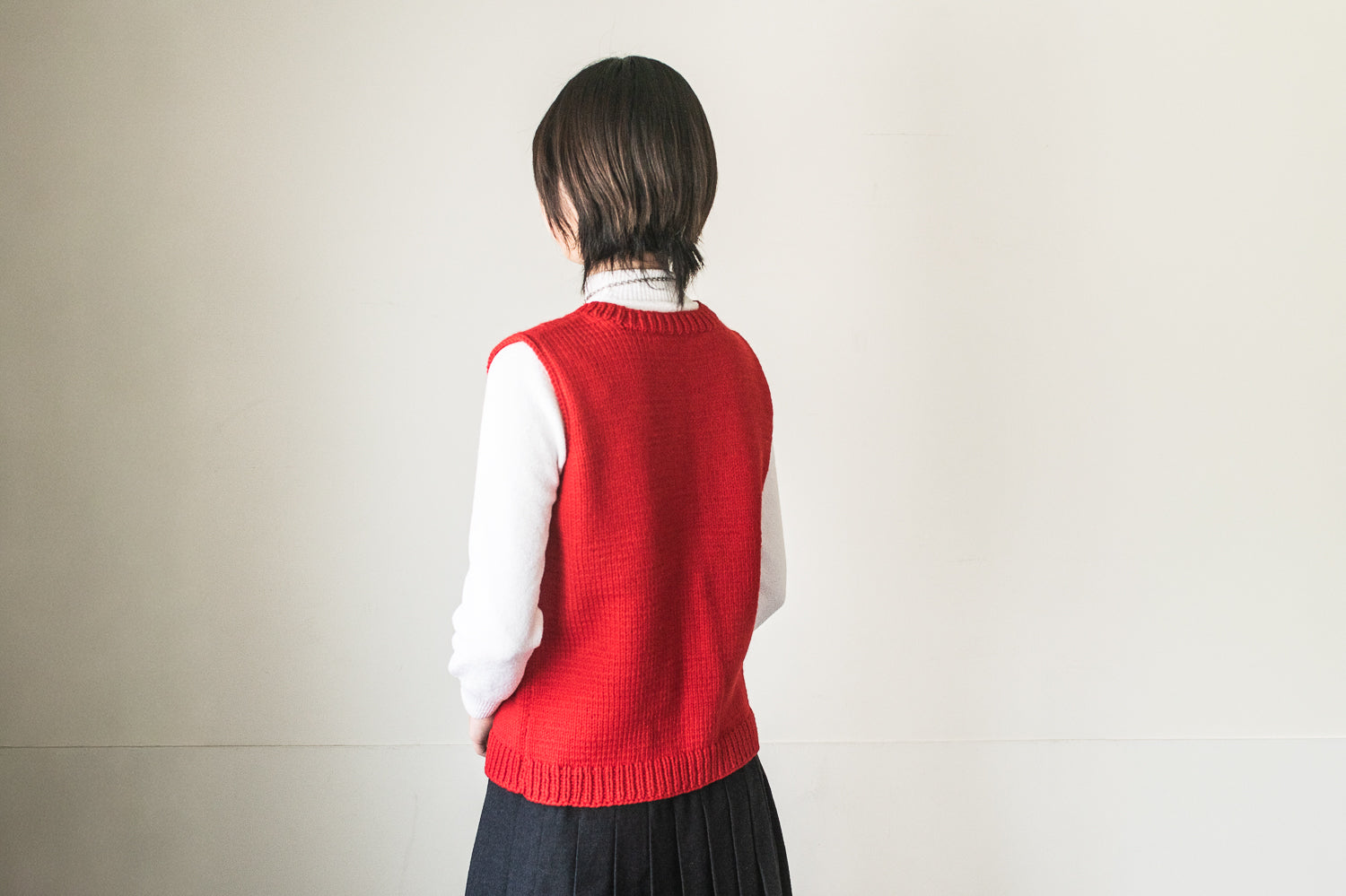 正統派ベスト キット（PDF版日本語パターン付き）