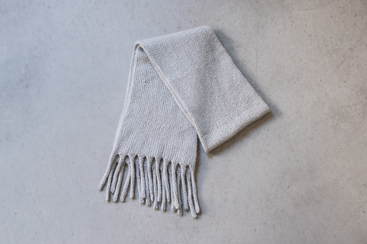 BERLIN Scarf Kit (with a pattern in Japanese only, in PDF)