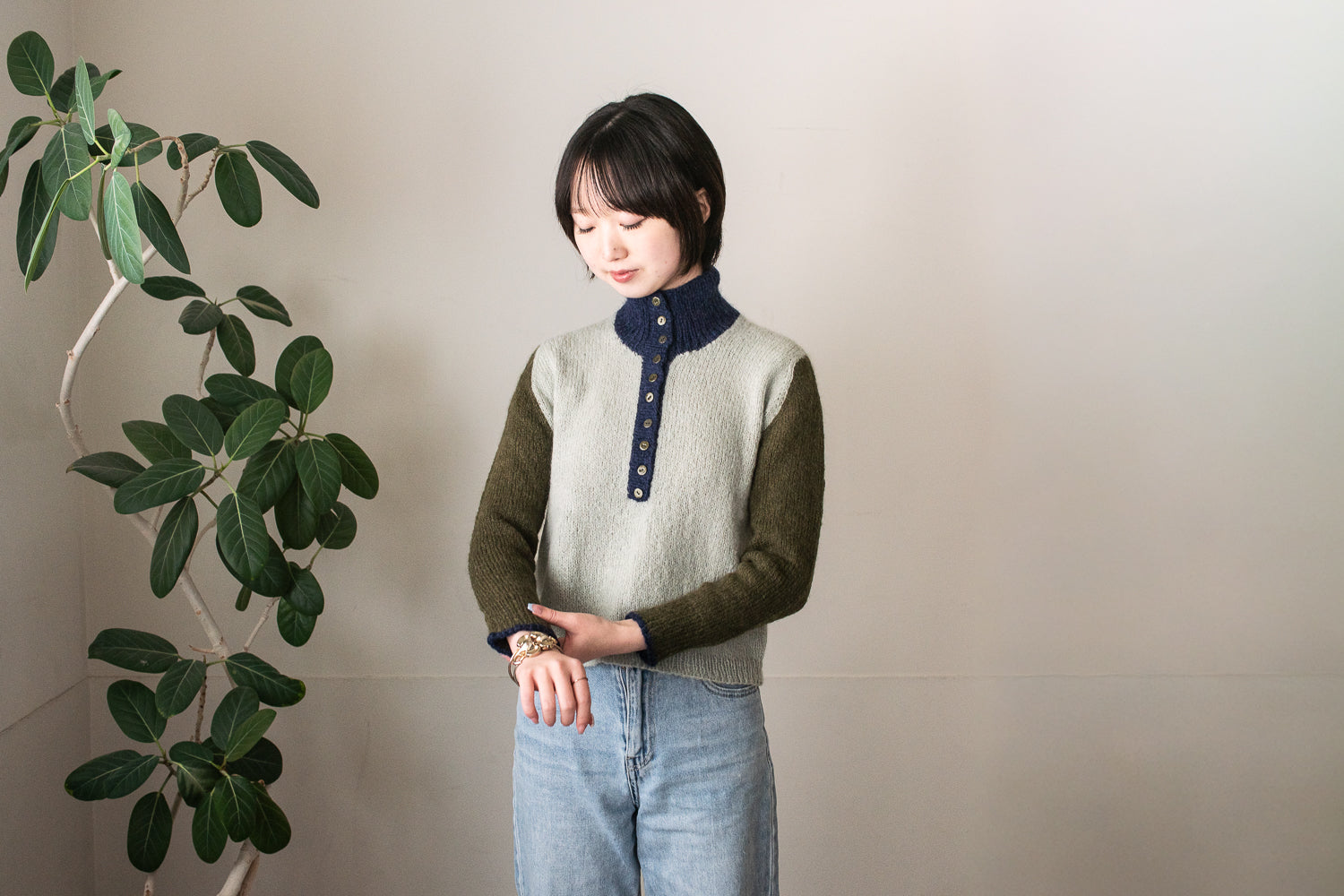 Amelie ヤーンセット（assemblage Volume 2 掲載）