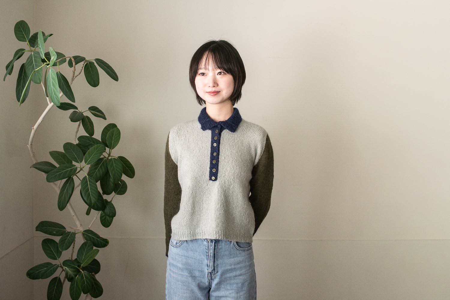 Amelie ヤーンセット（assemblage Volume 2 掲載）