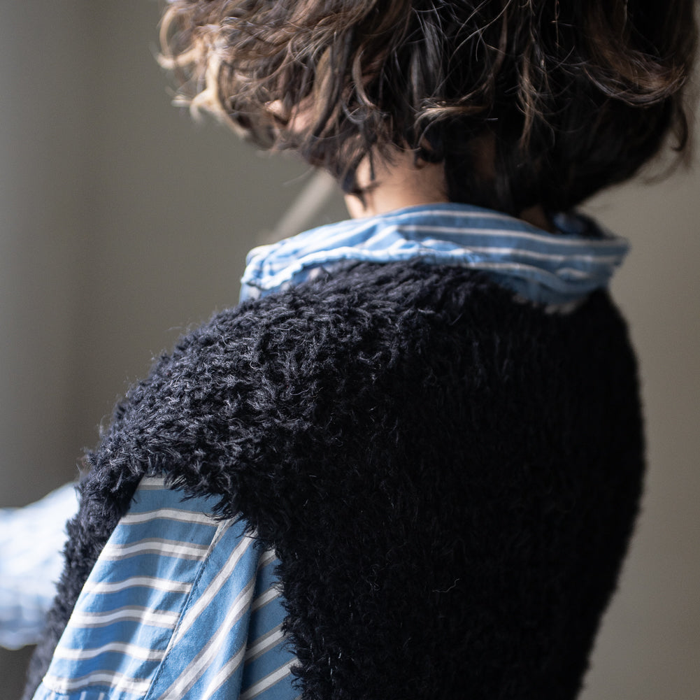 モケモケベスト キット（PDF版日本語パターン付き）