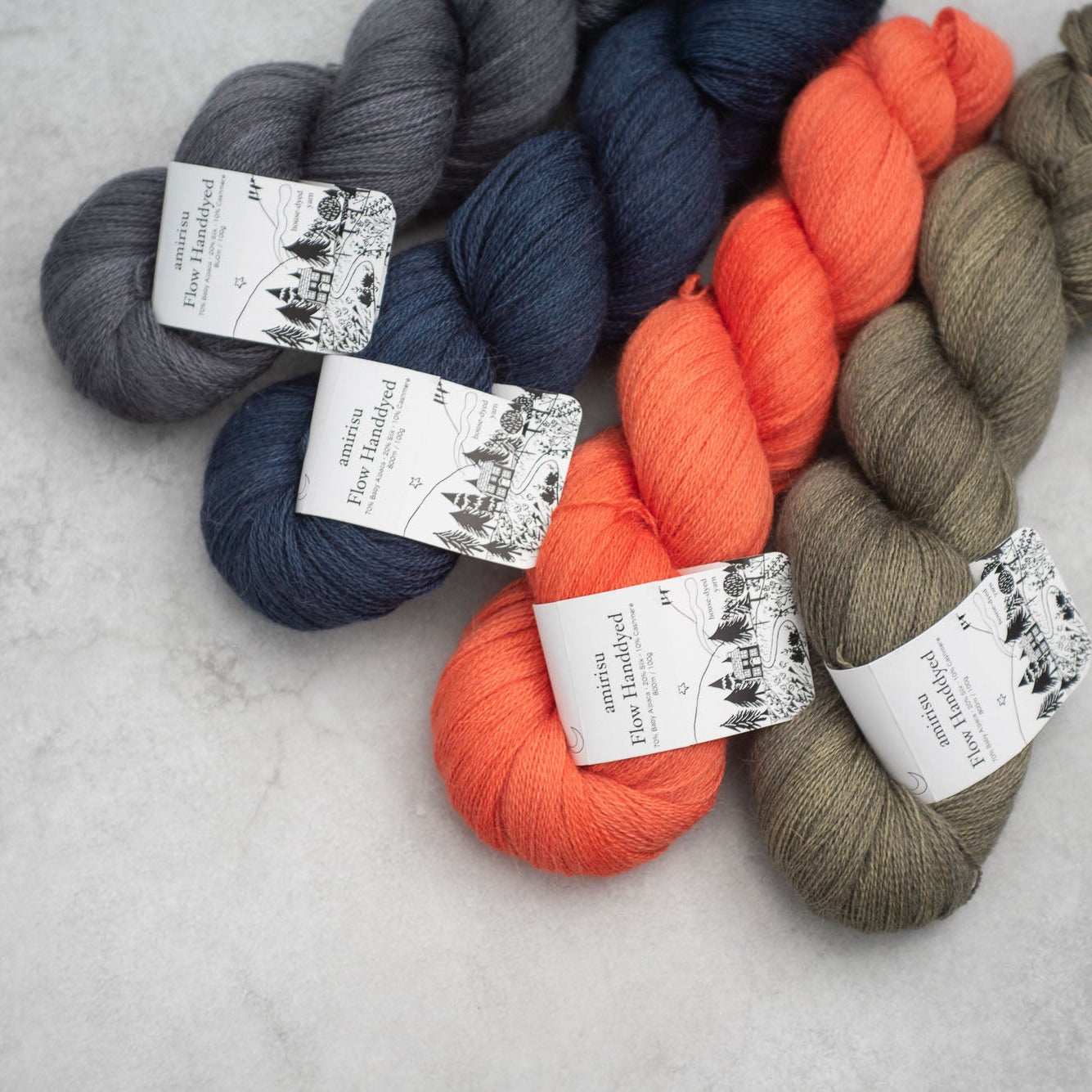amirisu Flow Hand-dyed