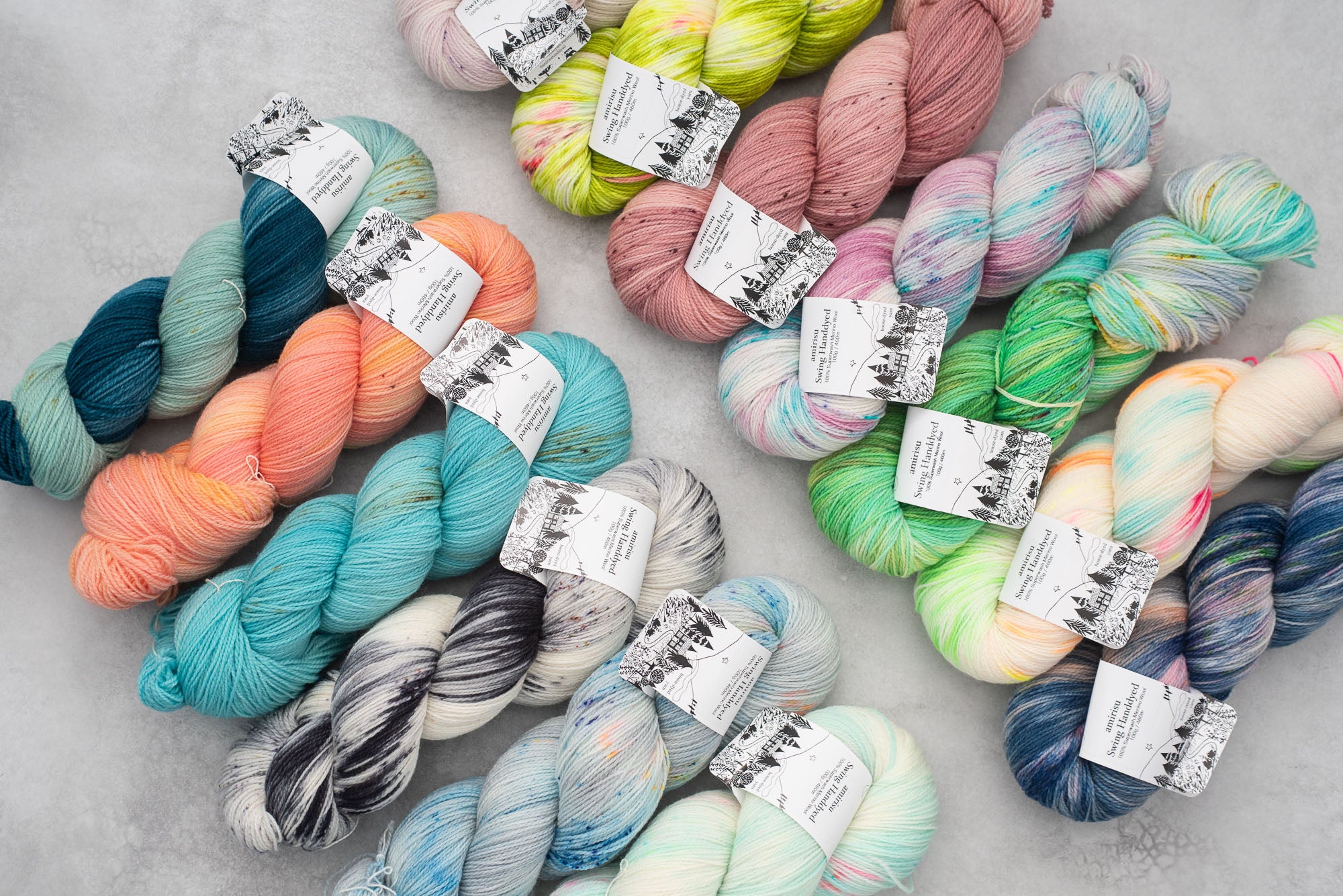 amirisu Handdyed 星座コレクション Swing