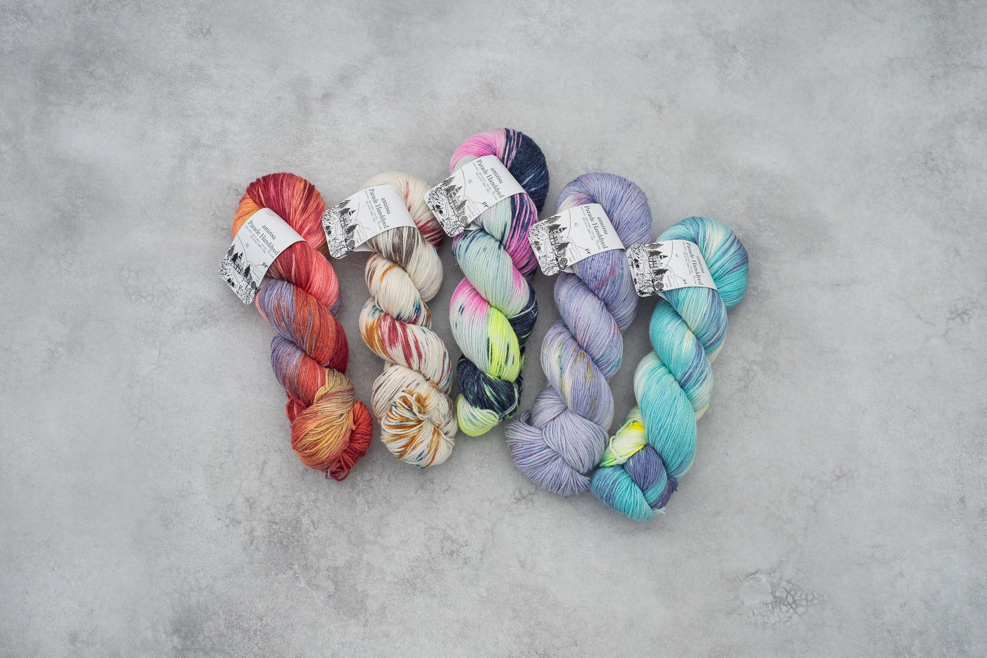 amirisu Handdyed 夏祭りコレクション