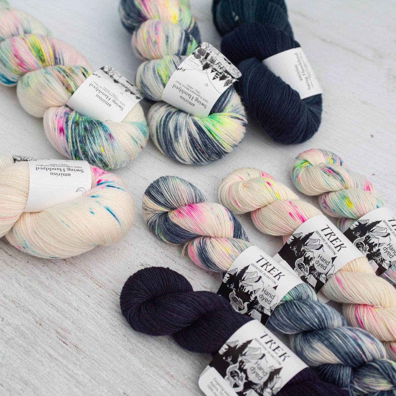 amirisu Handdyed Fade Collection