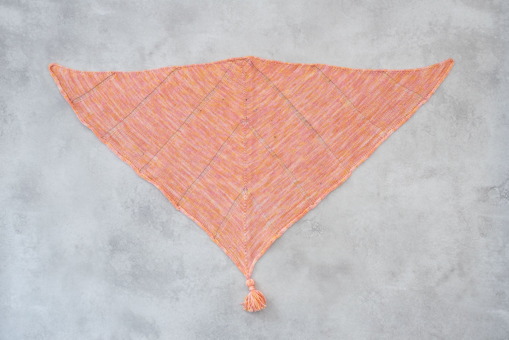 Drop Shawl Kit -Parade- (with PDF pattern)