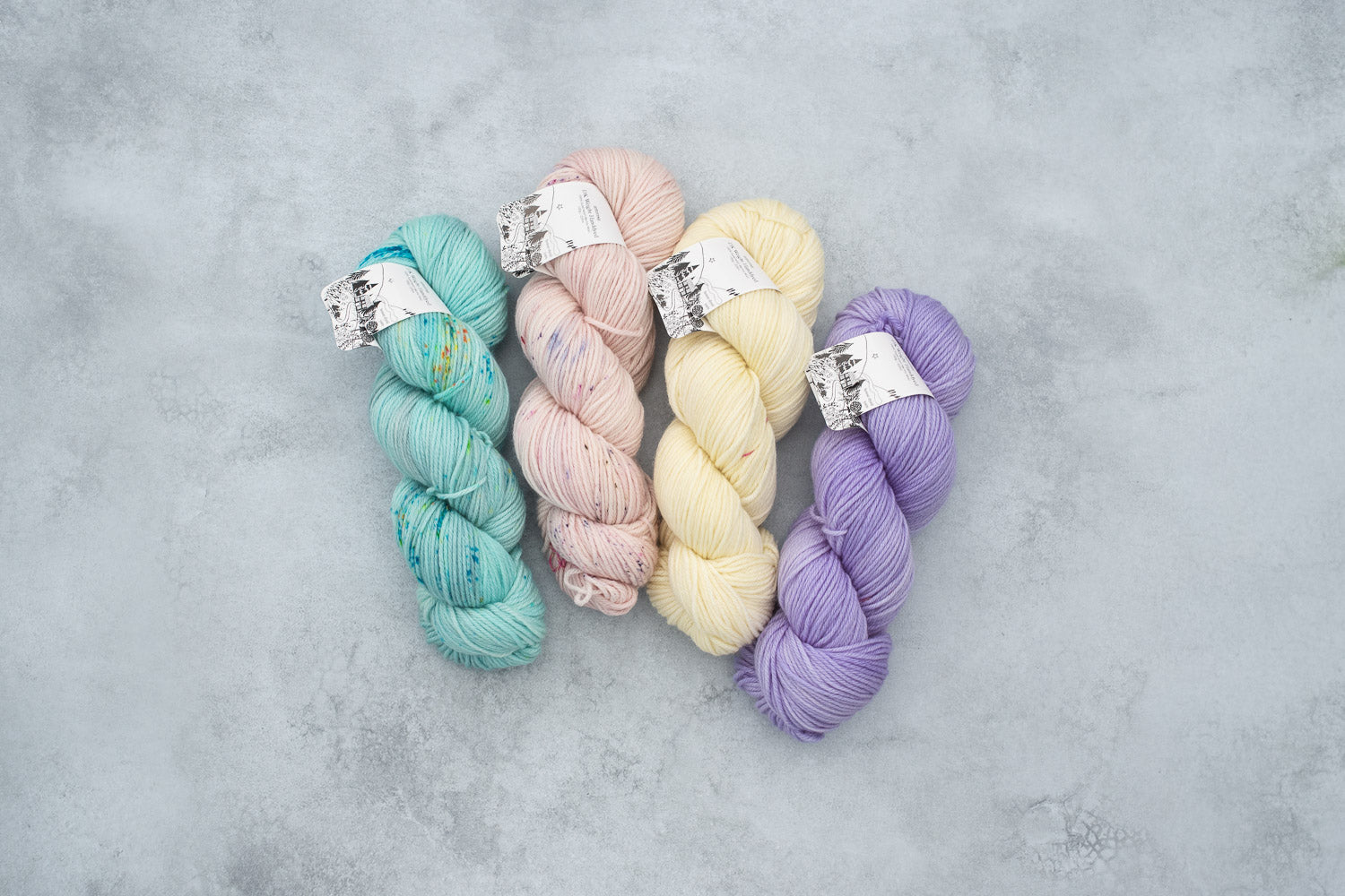 DK Weight Hand-dyed