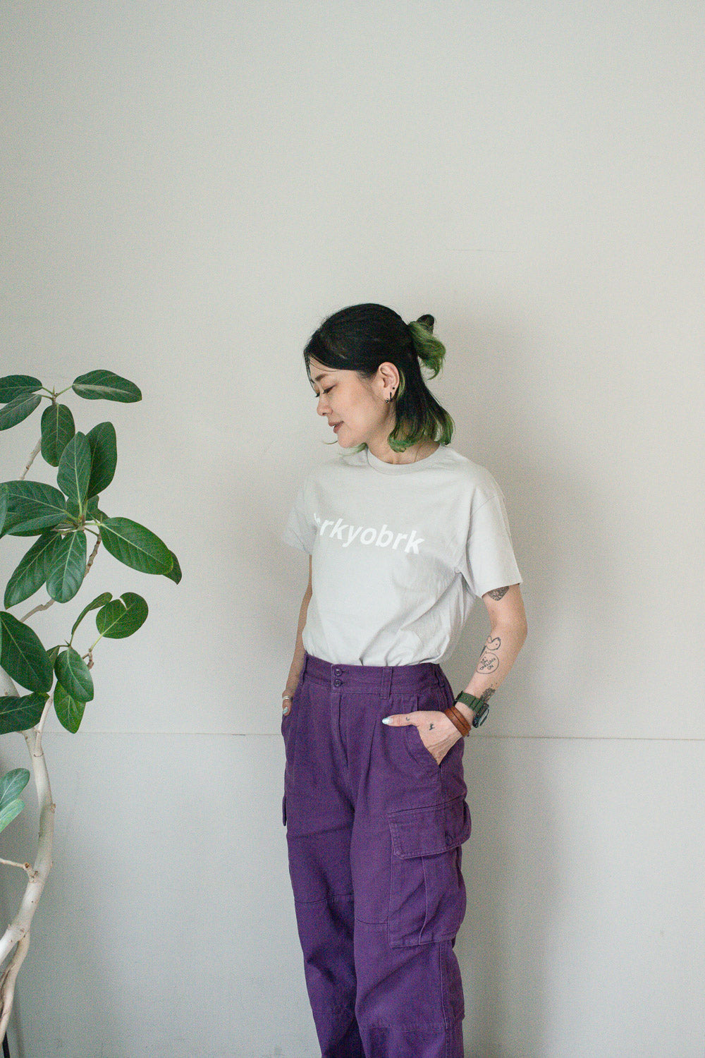 amirisu オリジナルTシャツ -brkyobrk-
