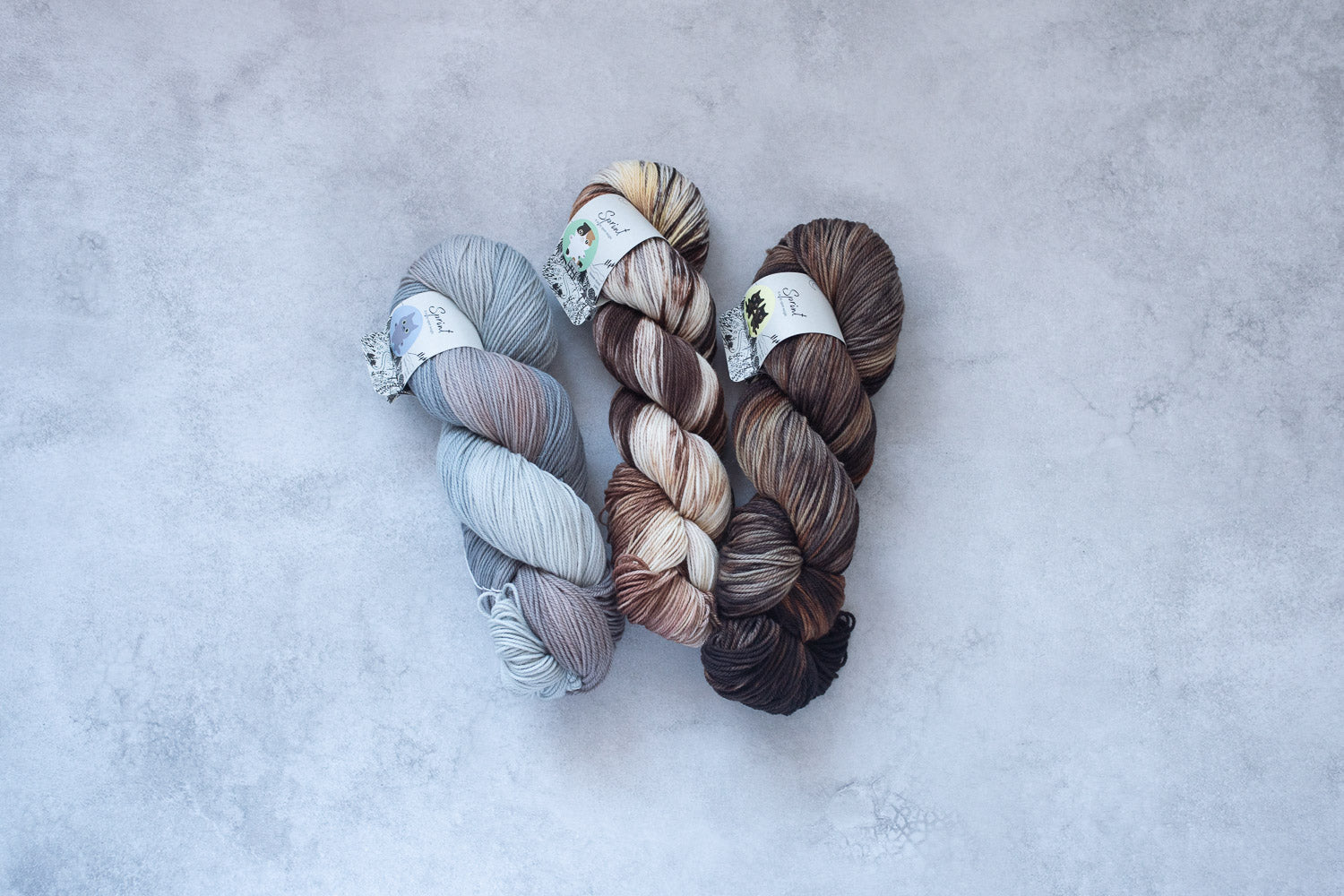 amirisu Handdyed うちの子 Collection