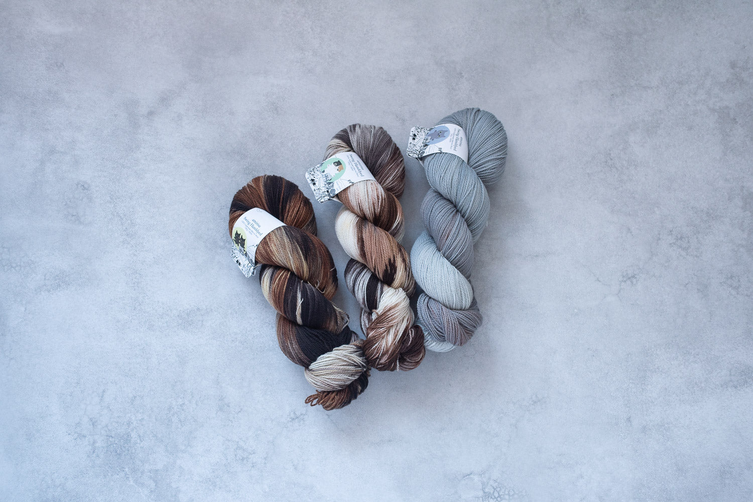 amirisu Handdyed うちの子 Collection
