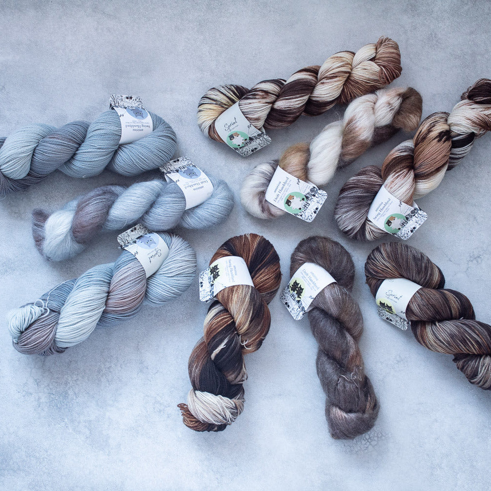 amirisu Handdyed うちの子 Collection
