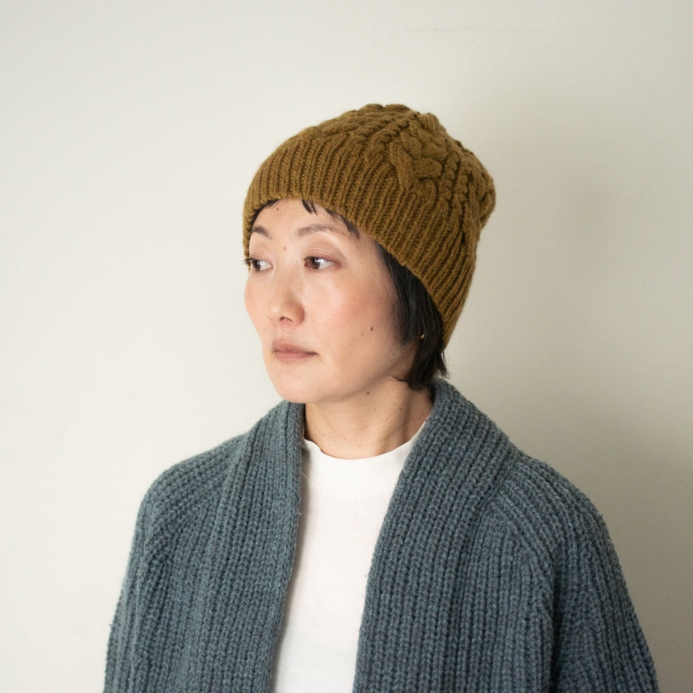 [Imbue 受注販売] Woven Roots Hat キット （PDF版日本語文章パターン付き）