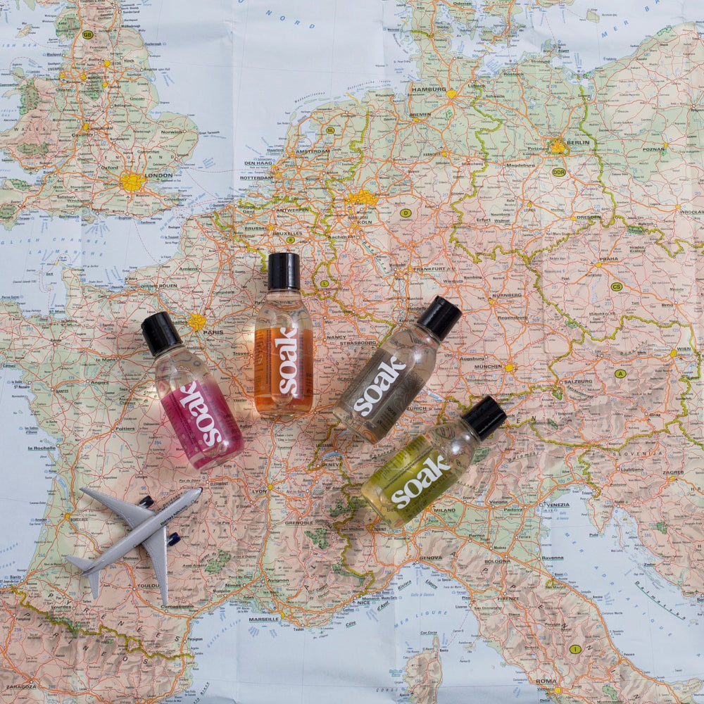 Soak Wash Travel Bottle 90ml