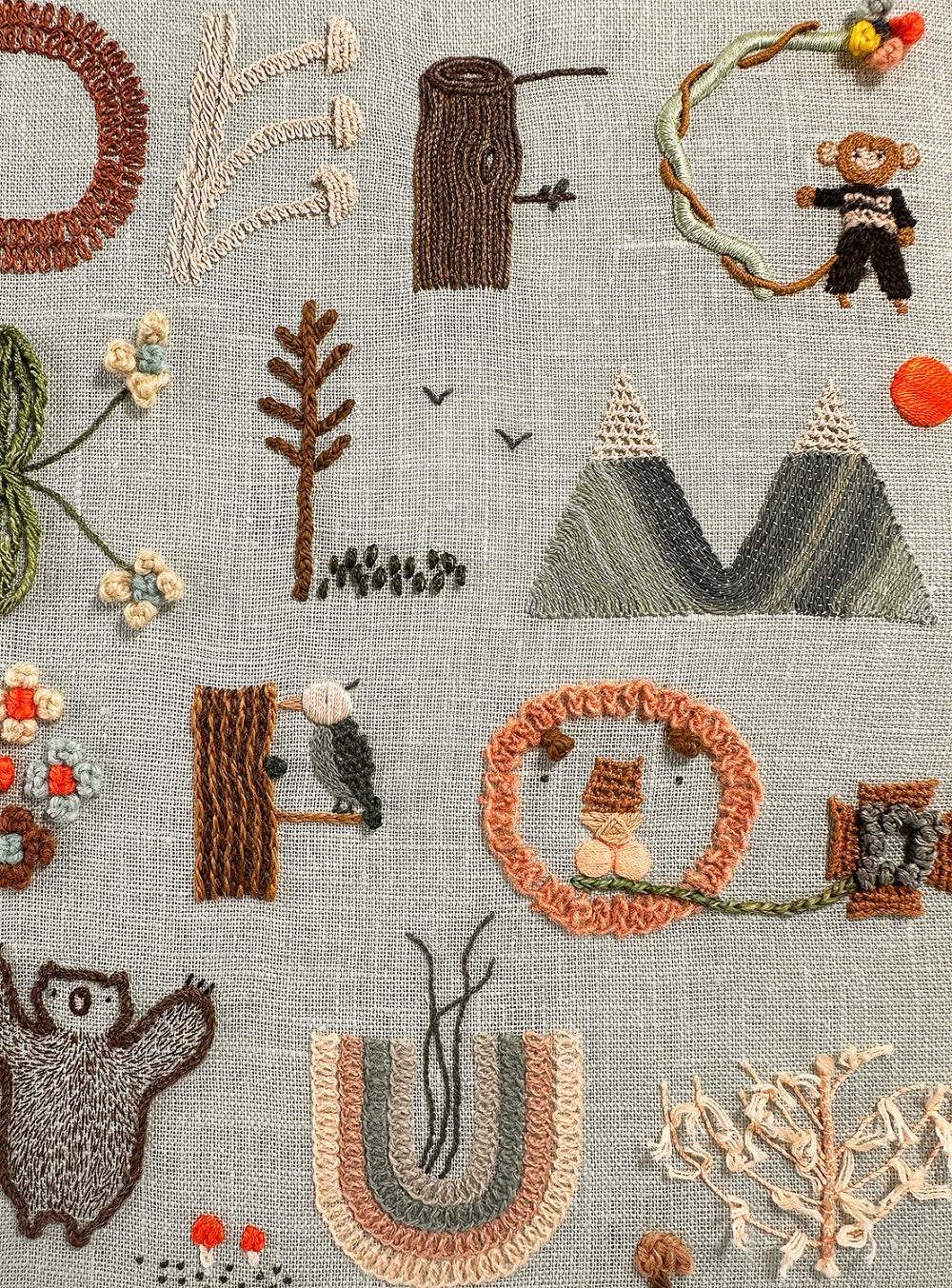 The Forest Alphabet Workshop by Adriana Torres @ WALNUT Tokyo