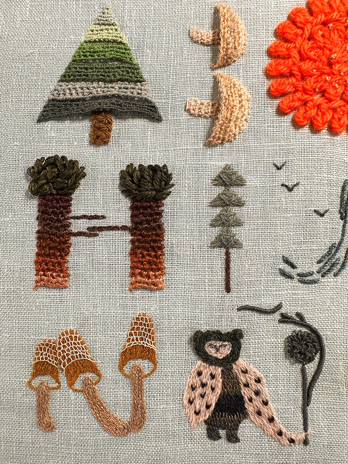 The Forest Alphabet Workshop by Adriana Torres @ WALNUT Tokyo