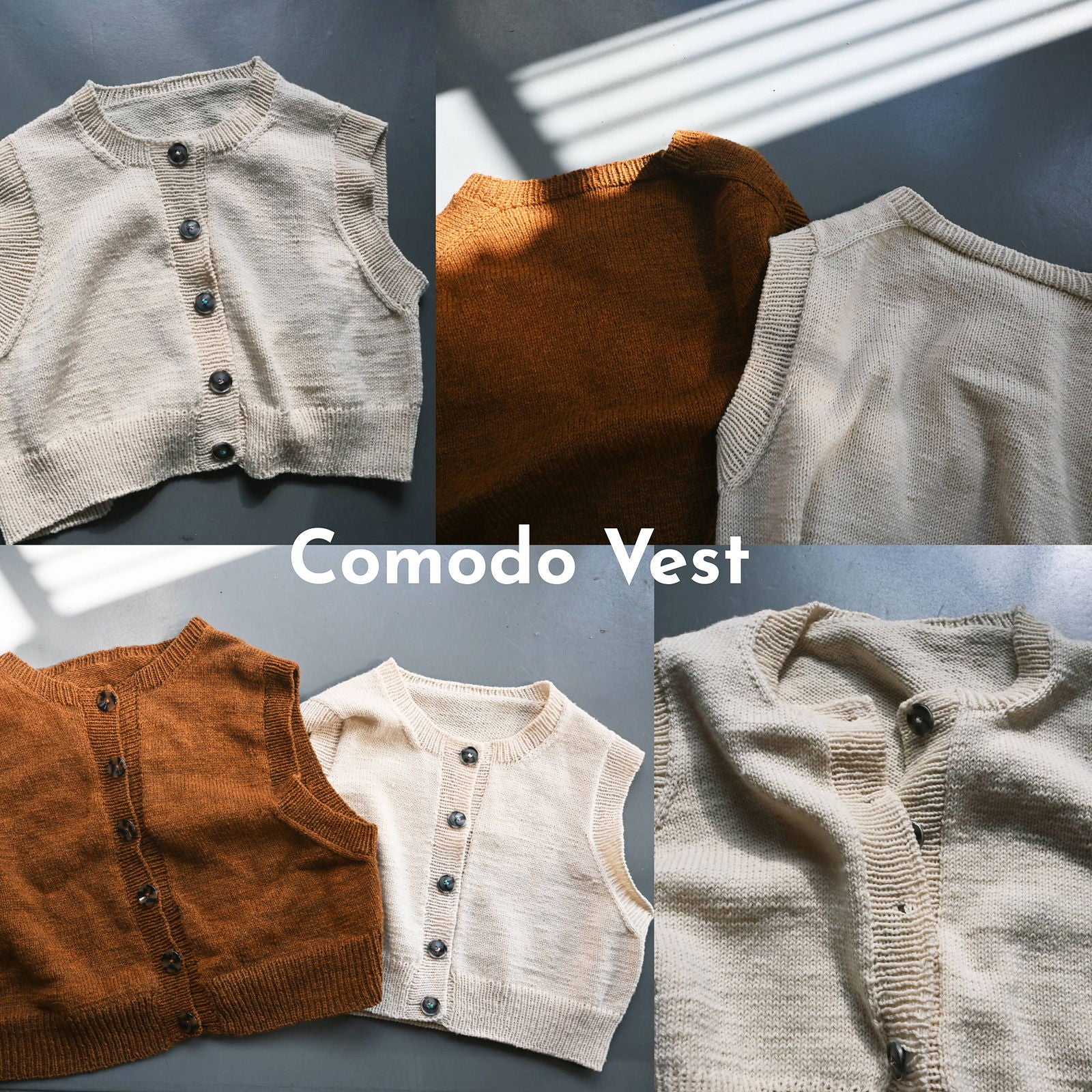 Comodo Vest Kit -Sprint- (with pattern in PDF)