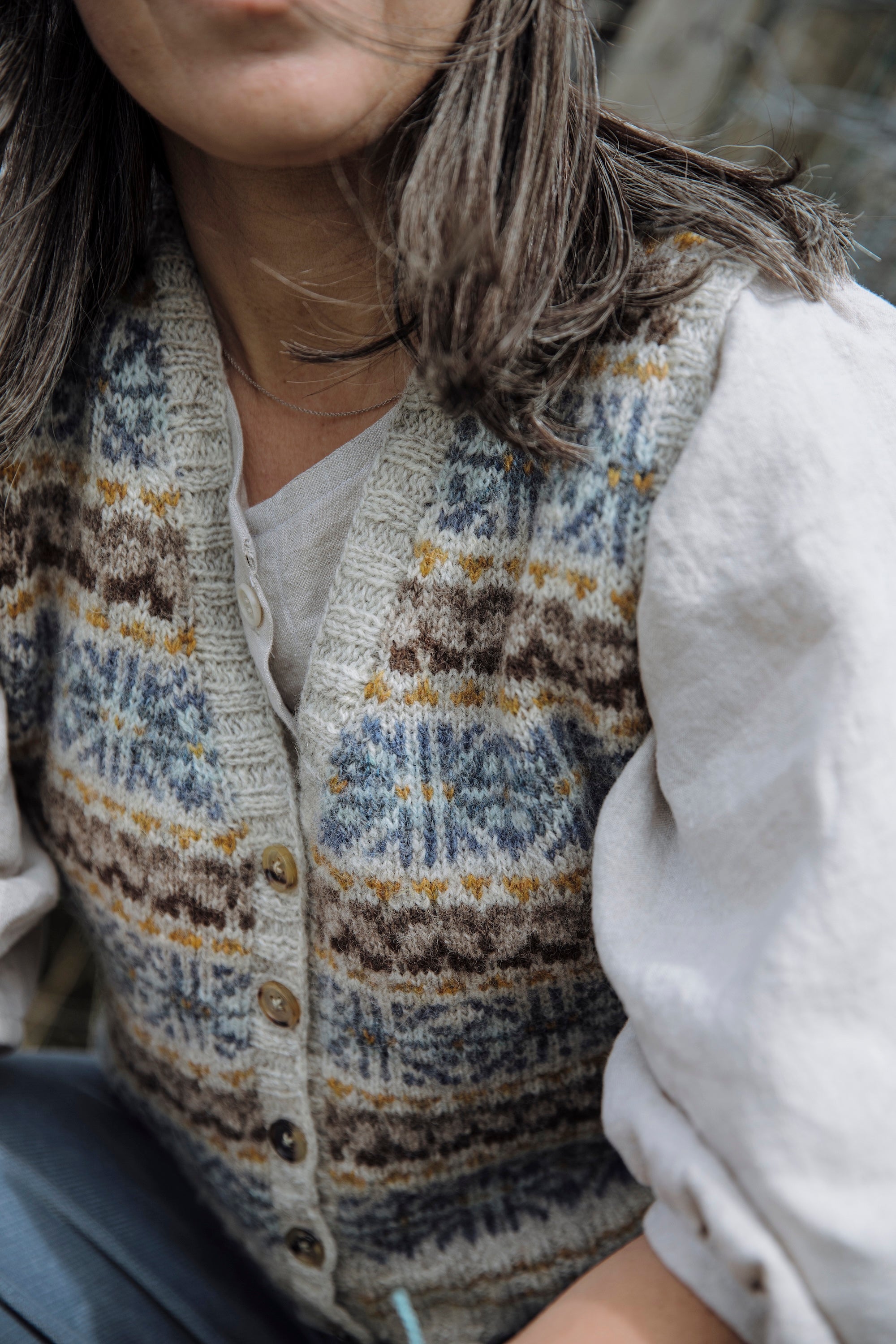 Pre-order! Shetland Shades: Stories in Wool