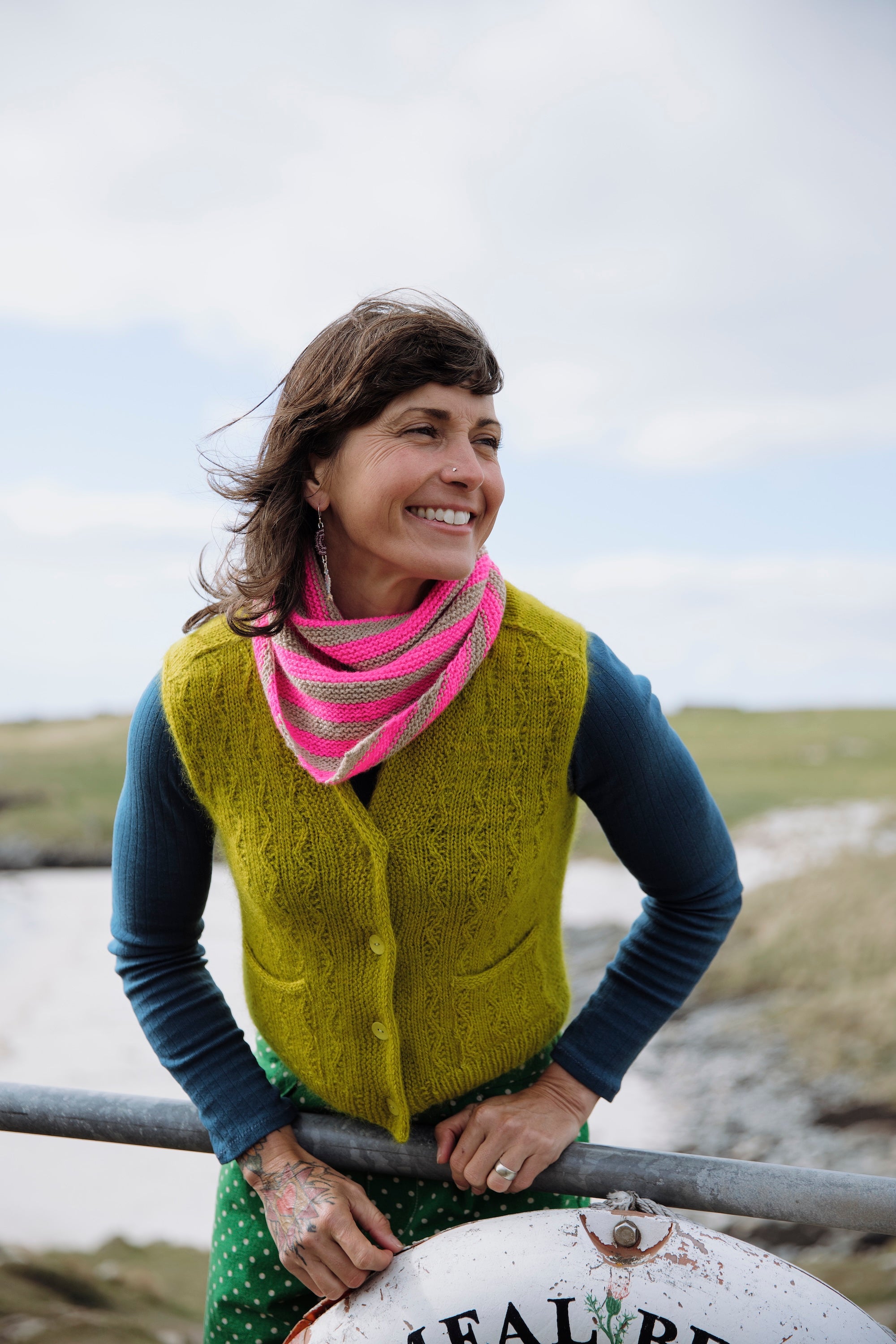 Pre-order! Shetland Shades: Stories in Wool