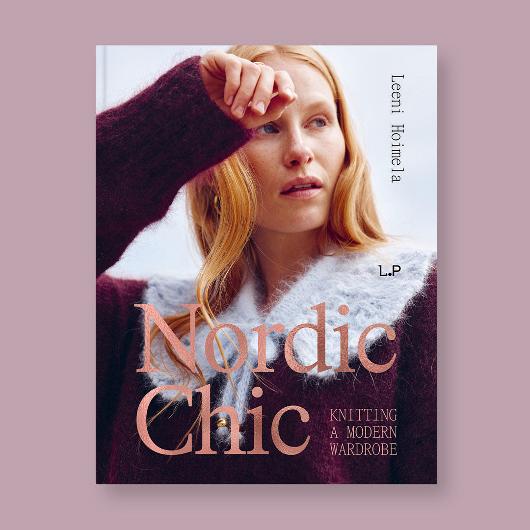 Pre-order now! Nordic Chic: Knitting a Modern Wardrobe
