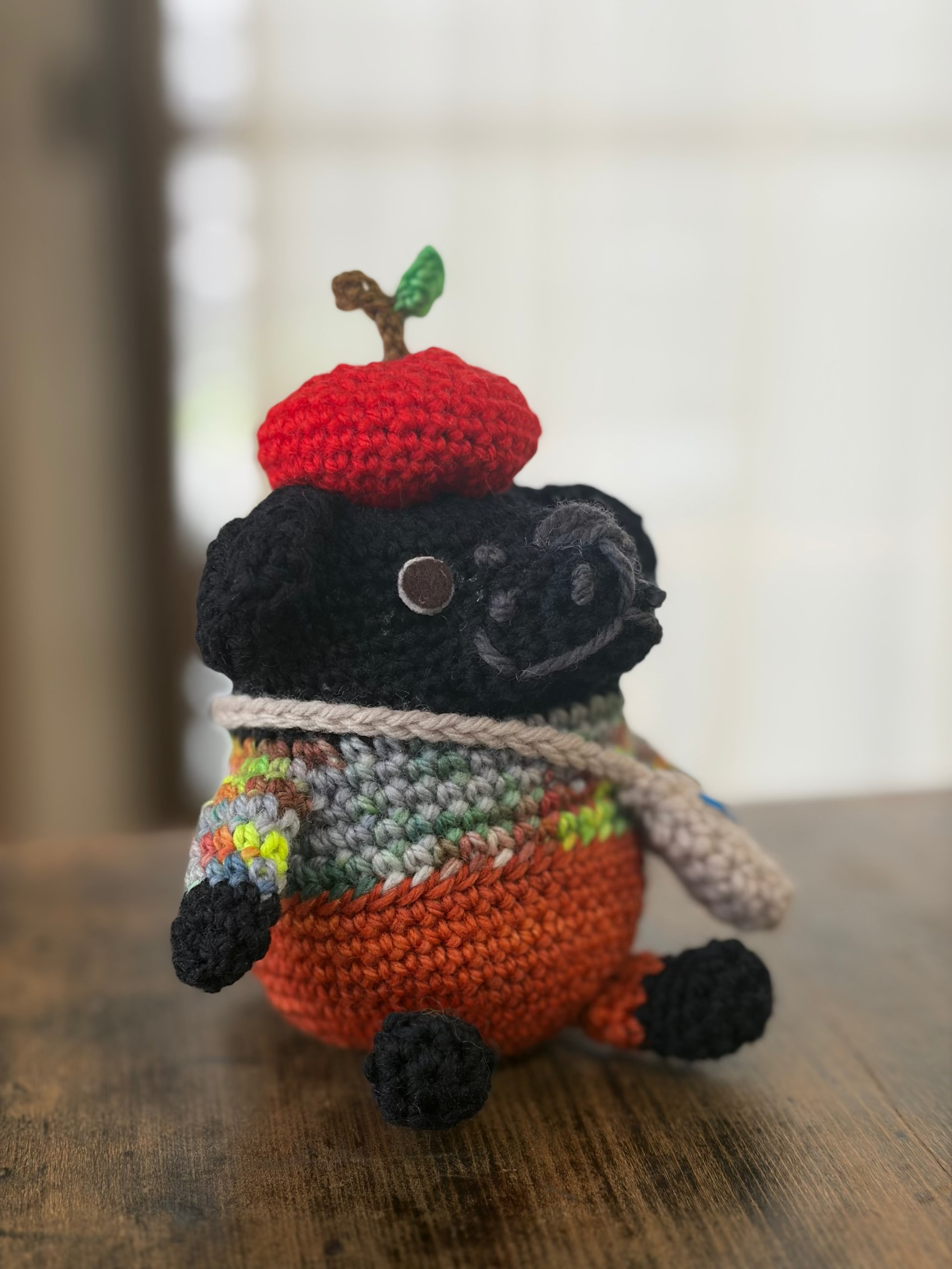 わたあめ かぎ編み5種 くろまめちゃんWS @ WALNUT Kyoto - amirisu online store