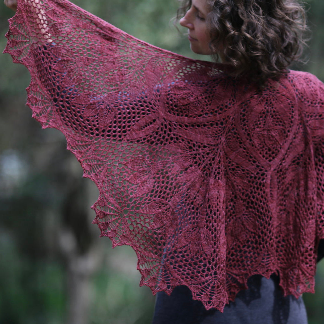Arboreaキット -Flow Handdyed -（PDF版日本語文章パターン付き）