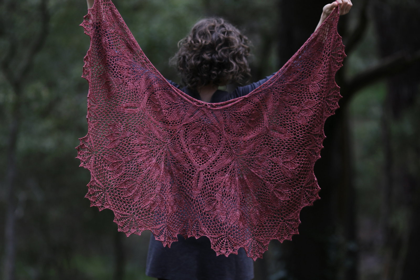 Arboreaキット -Flow Handdyed -（PDF版日本語文章パターン付き）