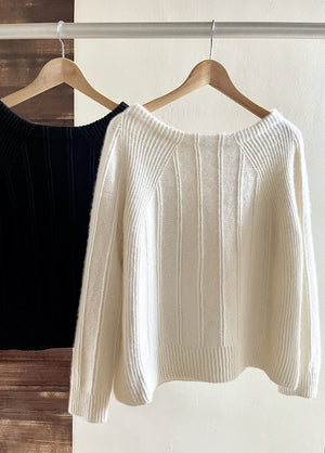 Ridge Sweater -Parade- Kit (PDF Japanese pattern)