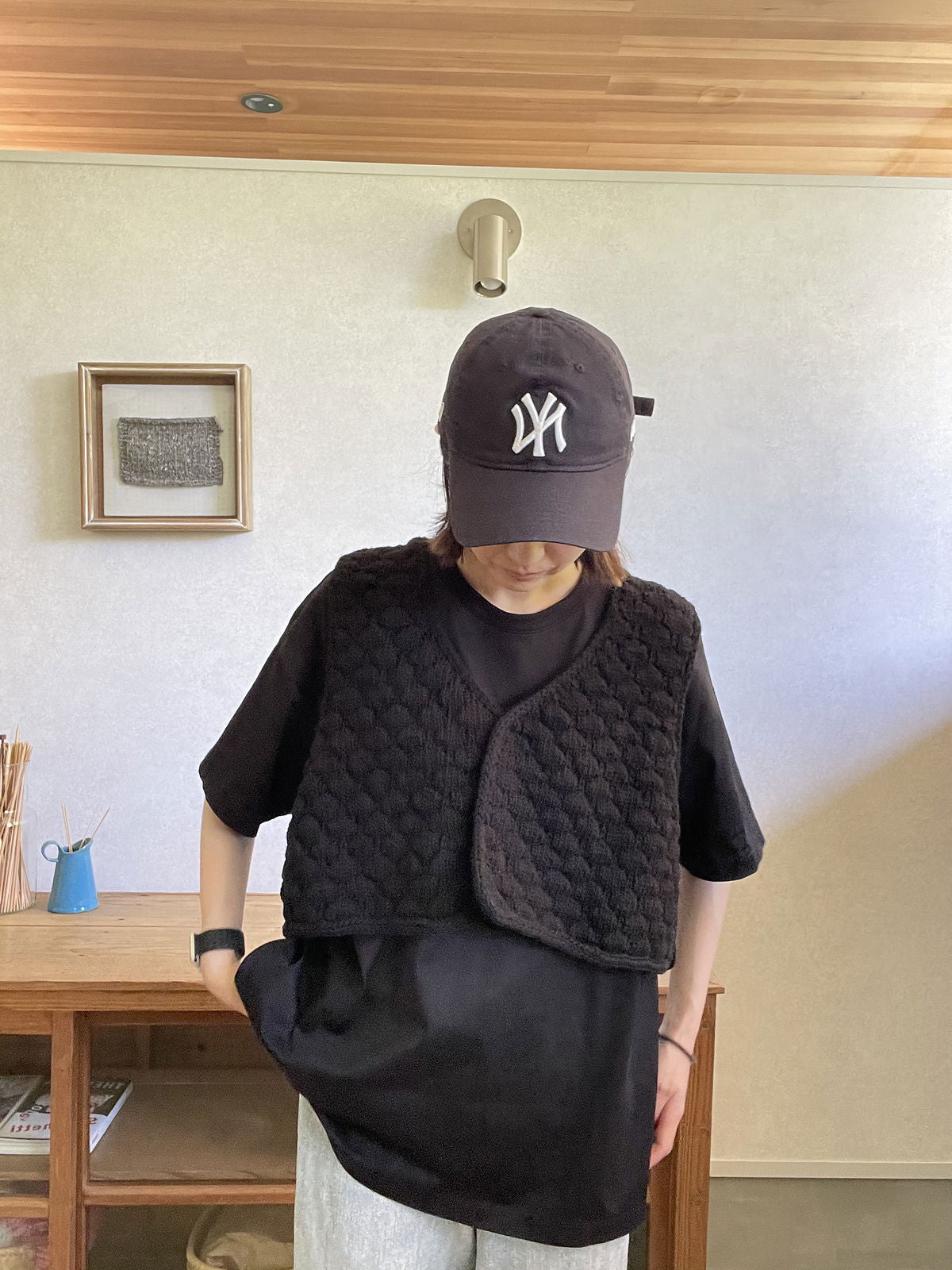 Koala Vest Kit -Waltz- (with pattern in PDF)