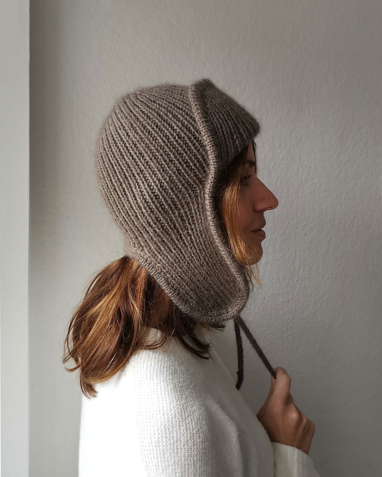 CARLO Hat Kit -Waltz- (with a pattern in Japanese only, in PDF)